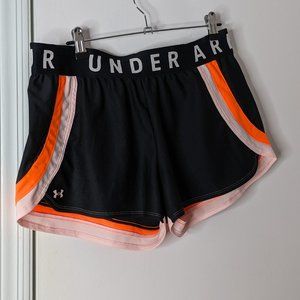 Under Armour running shorts